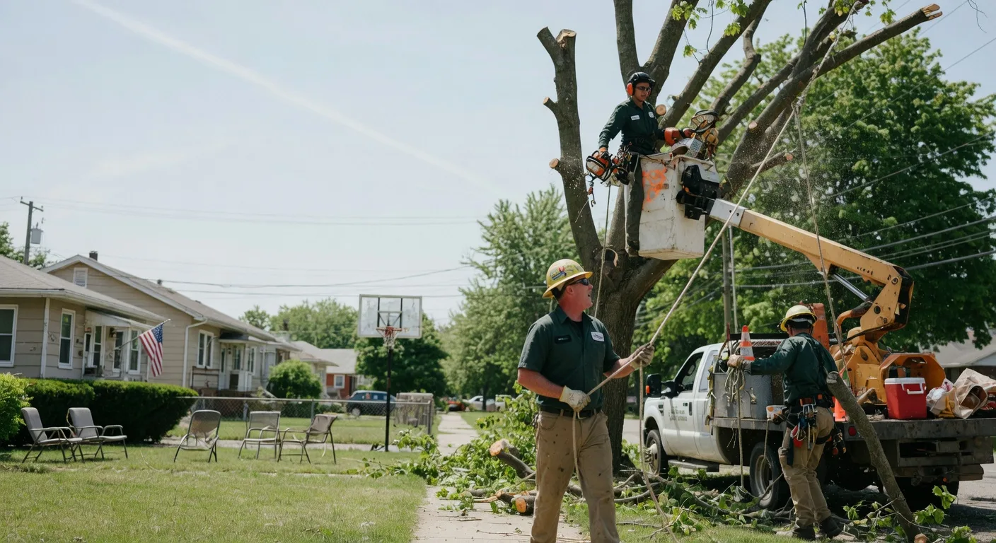 Tree Service in Perryville, KY near me